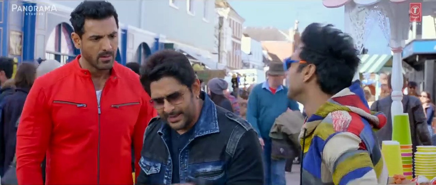 Pagalpanti Trailer - Anil Kapoor, John Abraham, Ileana, Arshad, Urvashi, Pulkit, Kriti | Anees |