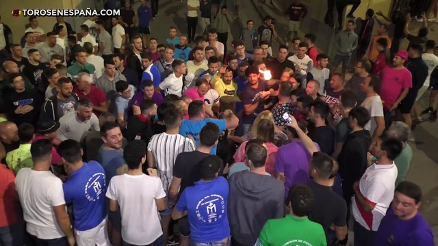 La Vall d´Uixó (Castellón) - Toros en el Santísimo Cristo Carbonaire (Parte 3/3) Embolados