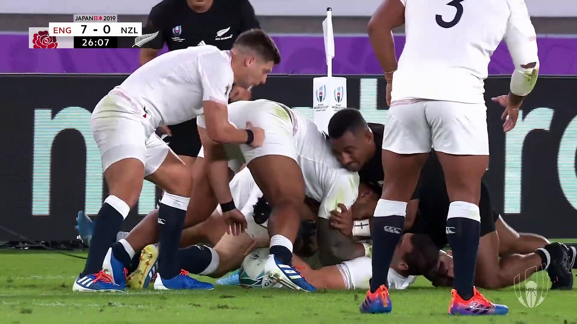 Extended Highlights: England v New Zealand - Rugby World Cup 2019 - video  Dailymotion