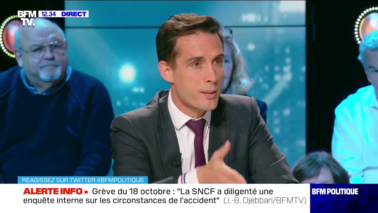 Réforme des retraites : "La CGT ne vient pas" discuter dans les réunions bilatérales, déclare Jean-Baptiste Djebbari