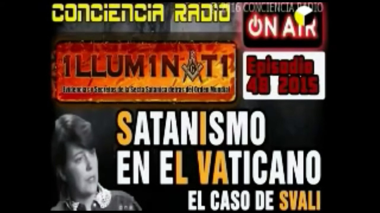 ВАТИКАН ПОКЛОНЯЕТСЯ САТАНЕ 1часть