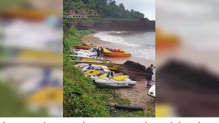Cyclone Kyarr: High waves, strong undercurrents observed in Goa.