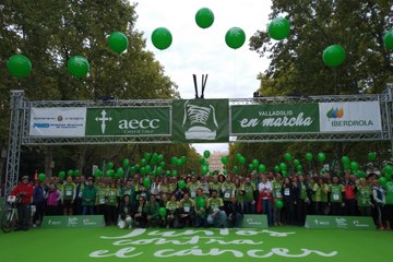 La Marcha contra el Cáncer bate récord con 56.478 inscritos