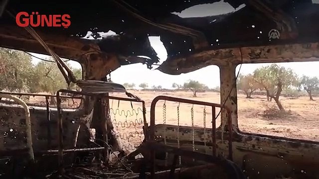 AA Bağdadi'nin öldürüldüğü iddia edilen yeri görüntüledi - VİDEO