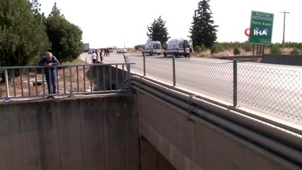 Otomobil otoyoldan alt geçide düştü: Genç kız hayatını kaybetti, kardeşi ile anne ve babası ağır...