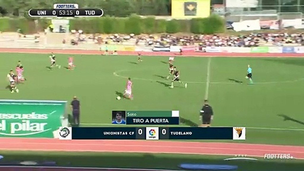 Resumen partido entre Unionistas CF y Tudelano Jornada 8 Segunda División B