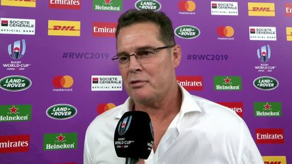 Rassie Erasmus interview after South Africa defeat Wales