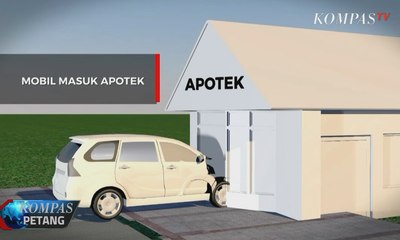 Mobil Terjang Apotek Senopati, Korban Tewas Seorang Satpam