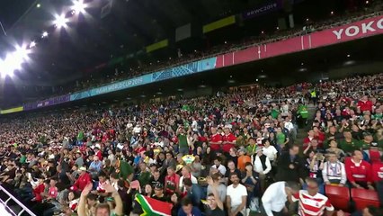 Highlights : Semi-Finals - Wales v South Africa