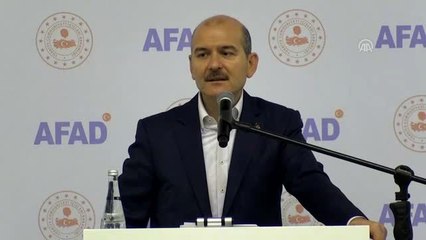 Soylu: "Jandarma gibi aynısını hem çevik kuvvette hem de özel harekatta AFAD ile koordineli bir...