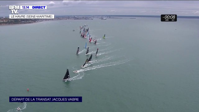 La 14e édition de la Transat Jacques-Vabre vient de partir