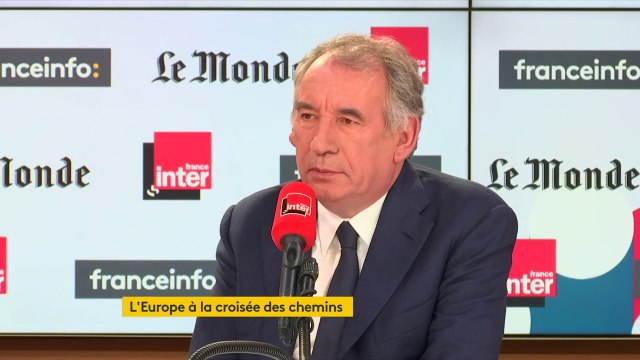 François Bayrou : La réforme des retraites est une réforme difficile qui prendra du temps. L'essentiel est de rassurer les Français sur le niveau futur de leur retraite