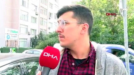 Otomobiline saldıran kişiden şikâyetçi olabilmek için 4 karakol gezdi