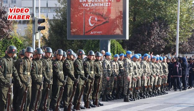 (27 Ekim 2019)29 EKİM CUMHURİYET BAYRAMI’NIN TÖREN PROVASI YAPILDI