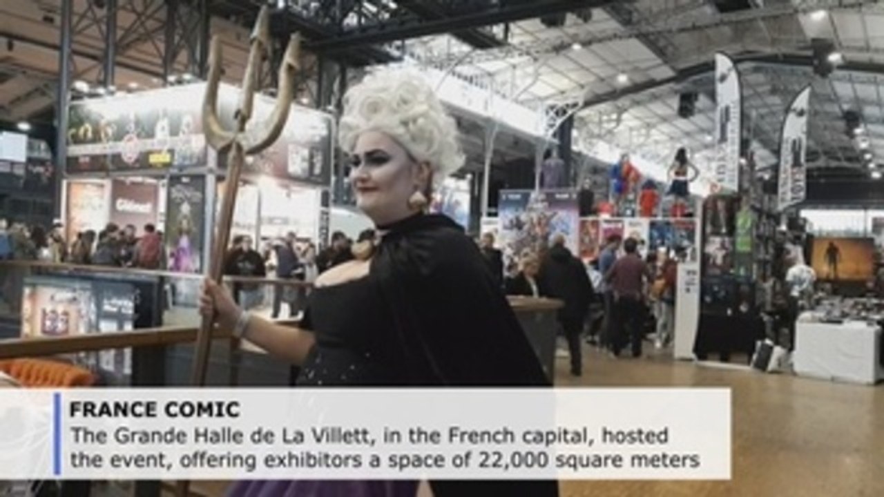 Spanish comic artist gives life to Superman's son