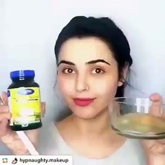 قناع الاسبيرولينا لنظارة البشره