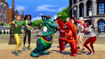 Los Sims 4: Días de Universidad - Tráiler