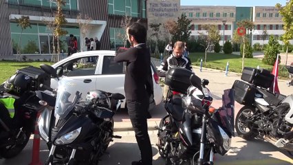 500 motosikletli ‘Büyük Ege Cumhuriyet Korteji’ oluşturdu