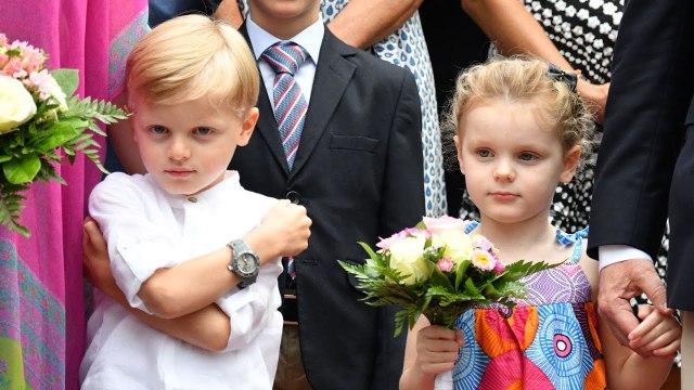 Charlene de Monaco partage une photo craquante de ses jumeaux