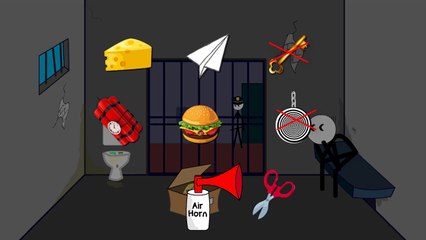 Let's See - I Have Found the Way to Scape the Prison of the Stickman - AZ Gameplay Video