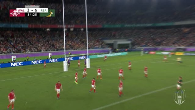 South Africa beat Wales to clinch final spot
