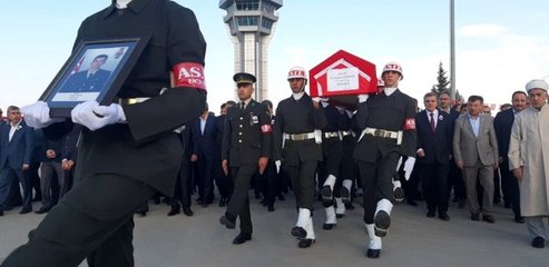 Barış Pınarı şehidi memleketine uğurlandı