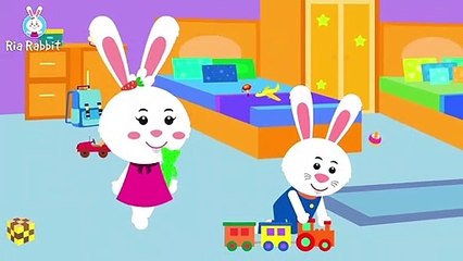 Welcome To Ria Rabbit’s World | Animated Cartoon | English
