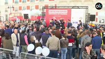 Ayuso, Aguado, Villacís, Levy y Suárez Illana se manifiestan en Madrid: 