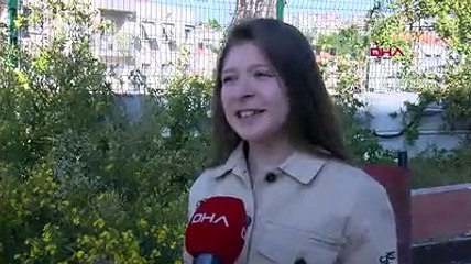 Saçıyla boyu arasında 5 cm var; Dünya Çocuk Rekorları Kitabı'na girdi