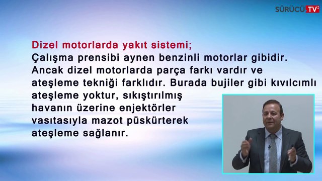 Araç Tekniği ve Motor Bilgisi _ Motorun ve Aracın Sistemleri