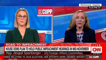House DEMS plan to hold public impeachment hearing in Mid-November. #News #CNN #SECupp @secupp