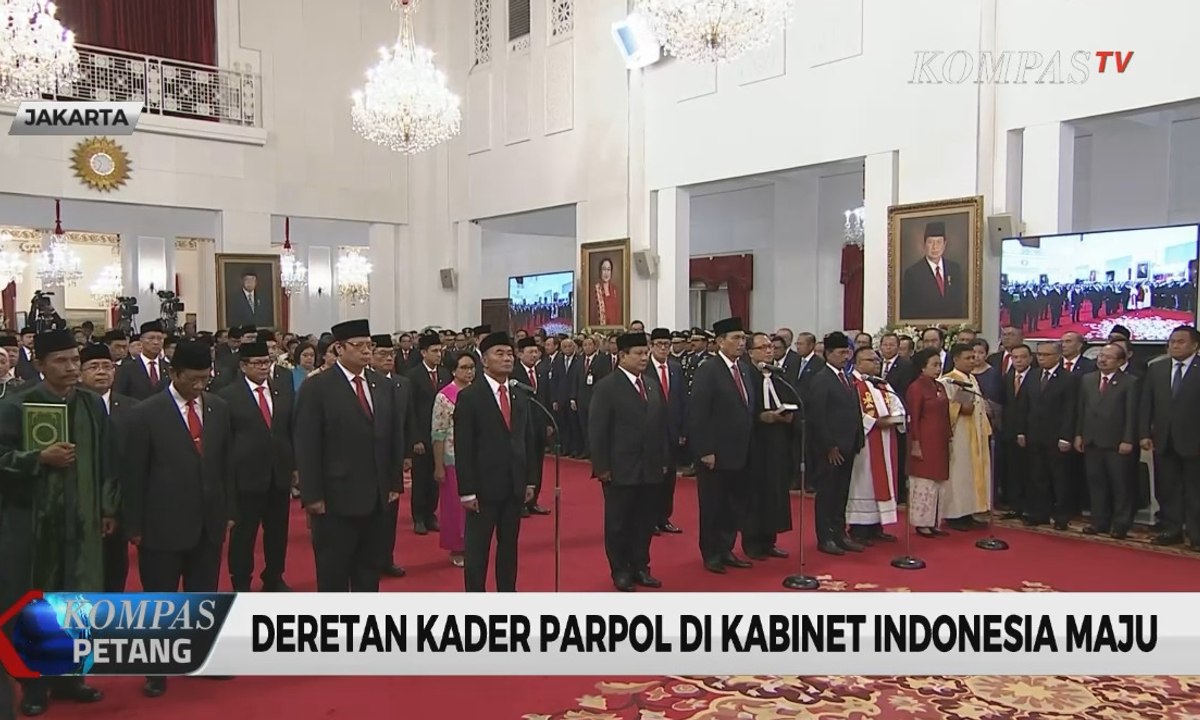 Catatan KompasTV: Menanti Pembuktian Kinerja Kabinet Indonesia Maju