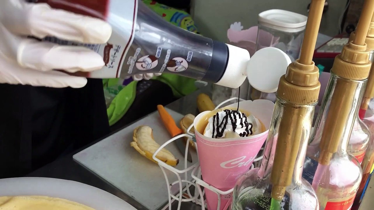 creamy crepes  japanese street food