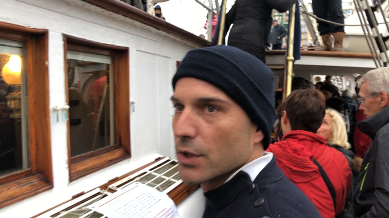 Le Belem se visite à Saint-Nazaire ce dimanche 27 octobre