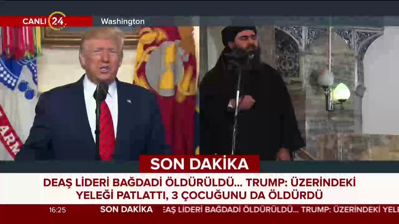 Trump açıklama yapıyor