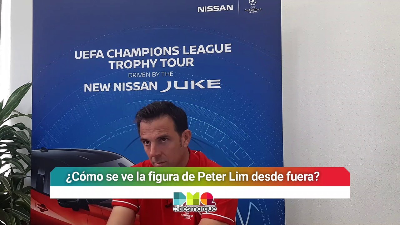 Entrevista con Carlos Marchena habla del Valencia-Sevilla y la Champions