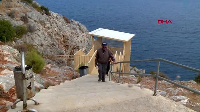 Mersin şahika ercümen, çobanın keşfettiği mağaradaki gölde rekor denemesi yapacak