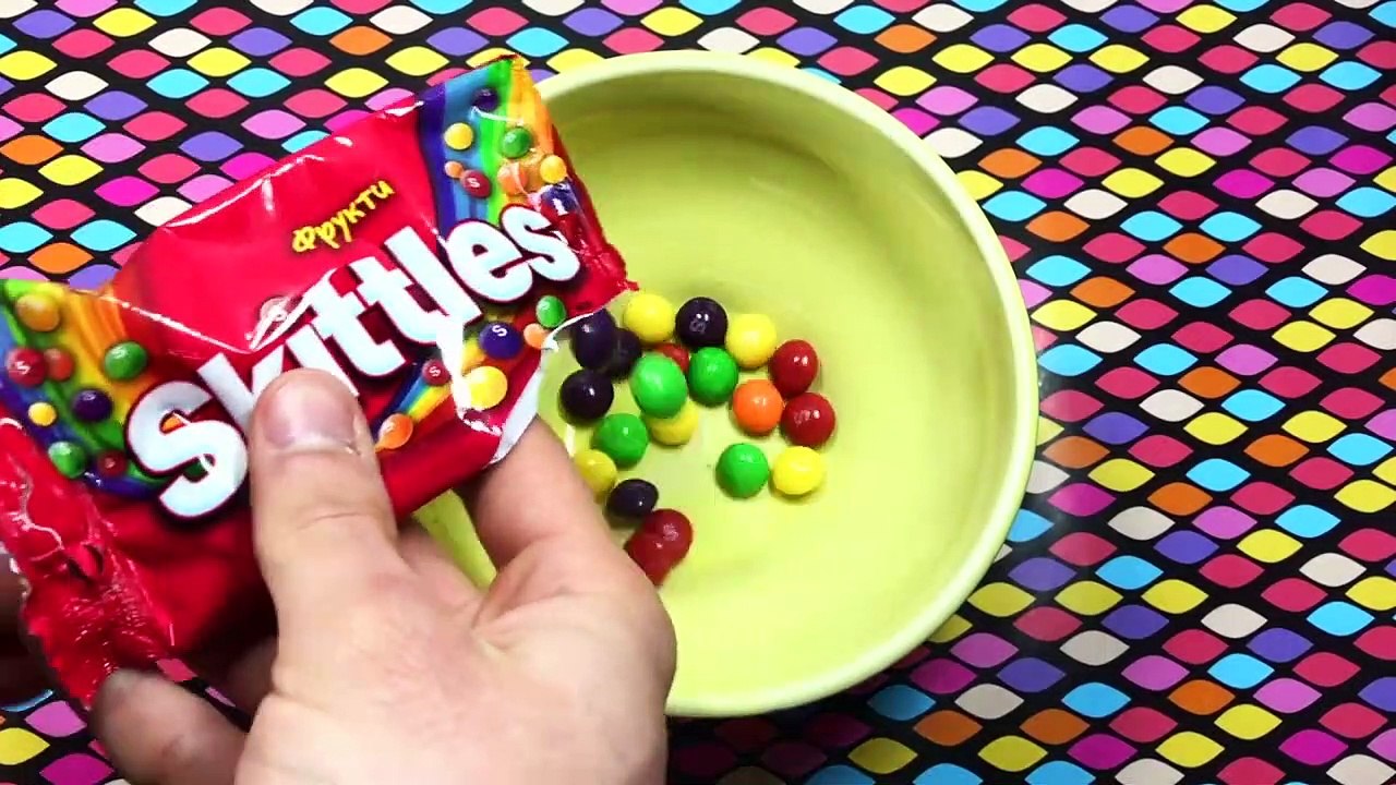 Full of Skittles with Johny Johny Yes Papa Sing-Along Nursery Rhymes Baby Song