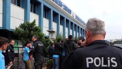 Trabzonspor kafilesi, İstanbul'a gitti