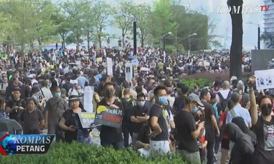 Pengunjuk Rasa di Hong Kong Protes Cara Polisi Tangani Demonstrasi