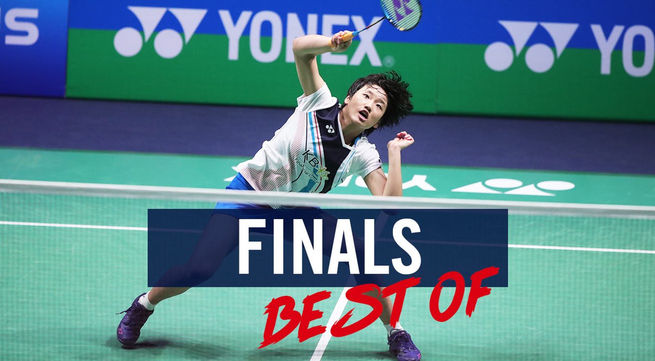 FRENCH OPEN - WS - FINAL - Carolina Marin (ESP) VS An Se Young (KOR)