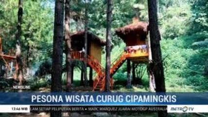 Curug Cipamingkis, Alternatif Wisata Keluarga di Jalur Puncak
