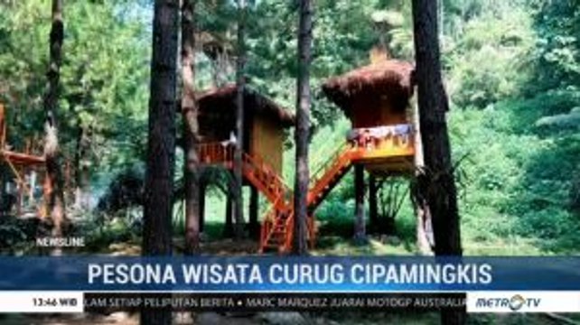 Curug Cipamingkis, Alternatif Wisata Keluarga di Jalur Puncak