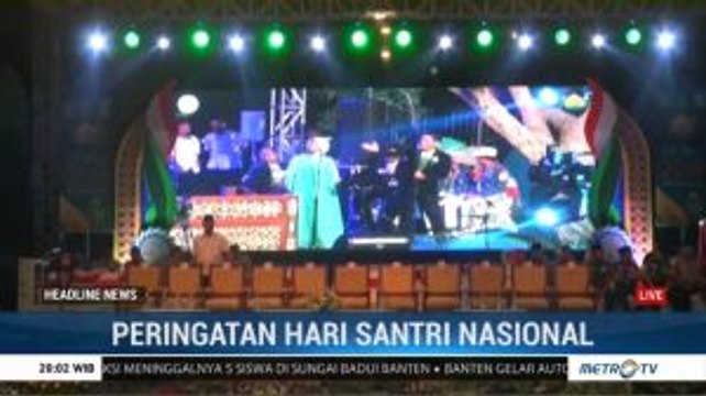 Ma'ruf Amin akan Buka Acara Puncak Peringatan Hari Santri Nasional 2019