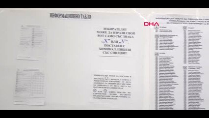 Bulgaristan, yerel yöneticilerini seçmek için sandık başında