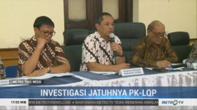 KNKT Investigasi Jatuhnya Lion Air PK-LQP