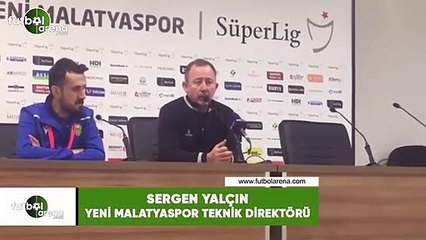 Sergen Yalçın: "Ofansif hattımız çok güçlü"