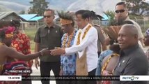 Jokowi Kunjungi Kabupaten Pegunungan Arfak