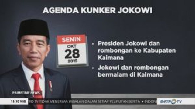 Ini Agenda Kunker Jokowi di Arfak Papua Barat