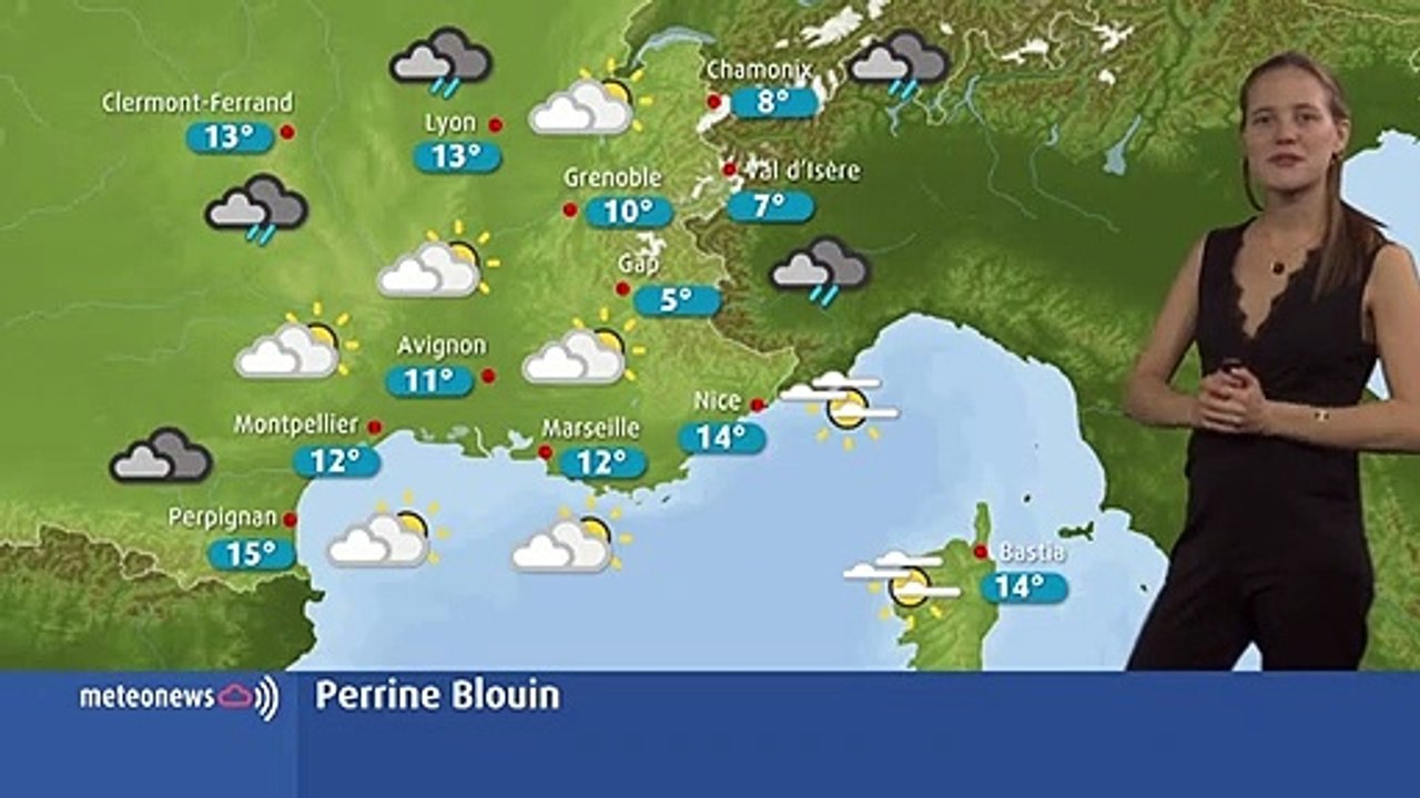 Votre météo du lundi 28 octobre : lundi rime avec temps gris !